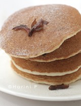Vegan pancakes ~ three ways