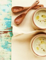 Cream of cauliflower soup ~ Vegan, gluten / dairy / casein free