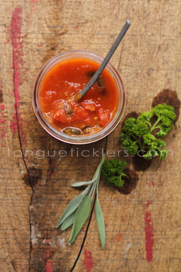 Lydia Bastianich’s ‘fresh tomato sauce’, made by my son
