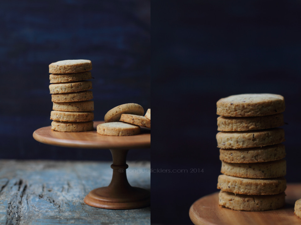 Hazelnut cookies | Hazelnut Spritzgeback – piped, gluten-free
